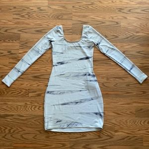 BlackMilk Mummy Returns Long Sleeve Dress